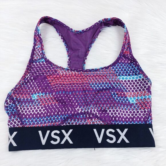 Victoria's Secret Other - Victoria's Secret Unlined Polka Dot Sports Bra